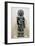 Bodhisattva Figure, from Mekha-Sanda Near Shabaz-Garhi, Pakistan-null-Framed Giclee Print