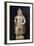 Bodhisattva, Grey Shale Greek-Style Buddhist Statue, from Peshawar Region, Pakistan-null-Framed Giclee Print