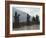 Bodhisattvas around the Big Buddha Statue, Lantau Island, Hong Kong, China-Amanda Hall-Framed Photographic Print