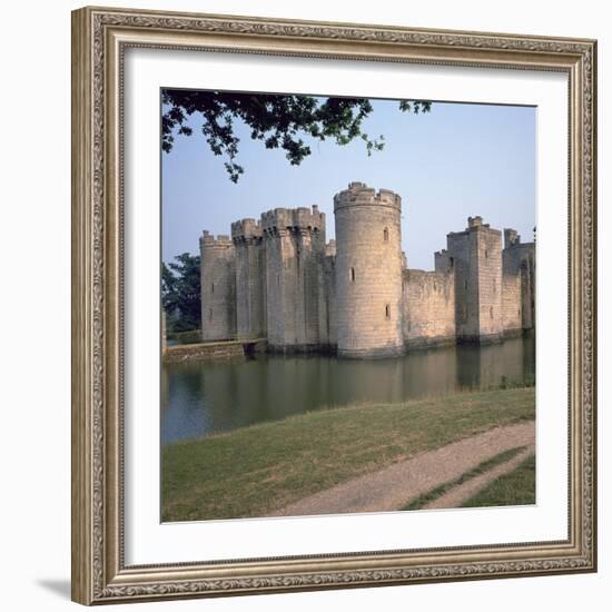 Bodiam Castle, 14th Century-Edward Dalyngrigge-Framed Photographic Print