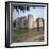 Bodiam Castle, 14th Century-Edward Dalyngrigge-Framed Photographic Print