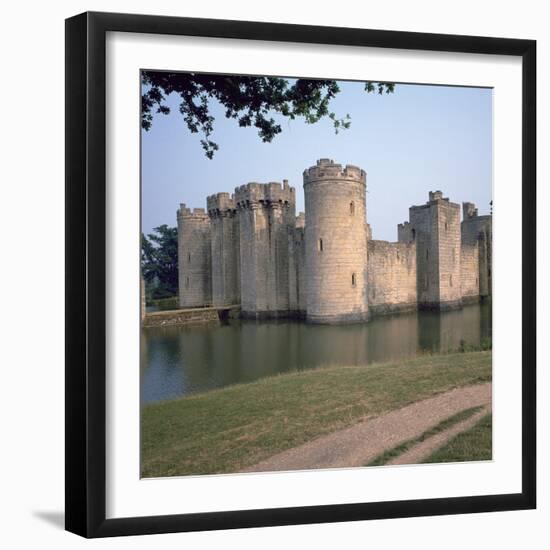 Bodiam Castle, 14th Century-Edward Dalyngrigge-Framed Photographic Print