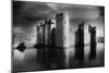 Bodiam Castle, Bodiam, Sussex, England-Simon Marsden-Mounted Giclee Print