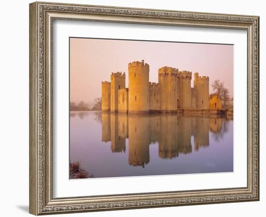 Bodiam Castle, East Sussex, England-Roy Rainford-Framed Photographic Print
