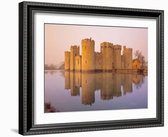 Bodiam Castle, East Sussex, England-Roy Rainford-Framed Photographic Print