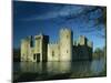 Bodiam Castle, Sussex, England, United Kingdom, Europe-Woolfitt Adam-Mounted Photographic Print