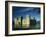 Bodiam Castle, Sussex, England, United Kingdom, Europe-Woolfitt Adam-Framed Photographic Print