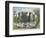 Bodiam Castle, Sussex-English School-Framed Giclee Print