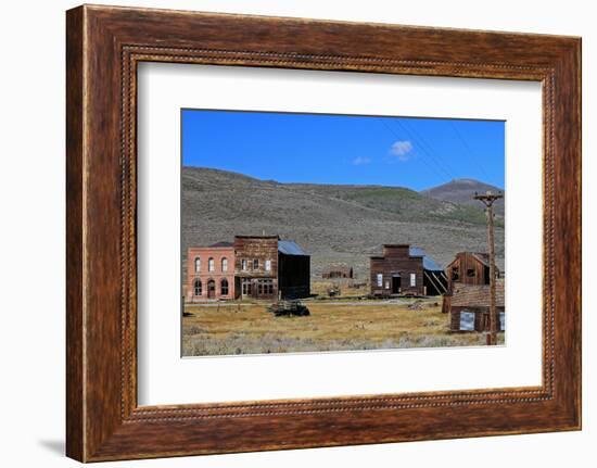 Bodie, CA-Edd Lange-Framed Photographic Print