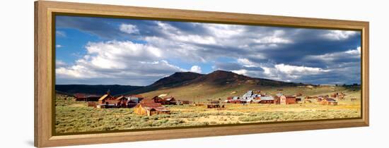 Bodie California-Douglas Taylor-Framed Stretched Canvas