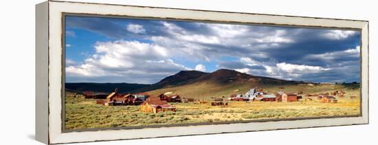 Bodie California-Douglas Taylor-Framed Stretched Canvas
