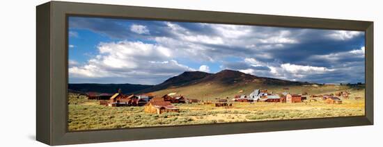 Bodie California-Douglas Taylor-Framed Stretched Canvas