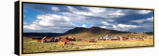 Bodie California-Douglas Taylor-Framed Stretched Canvas