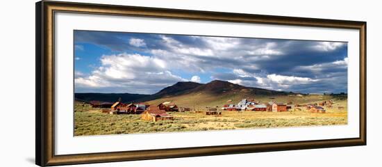 Bodie California-Douglas Taylor-Framed Art Print