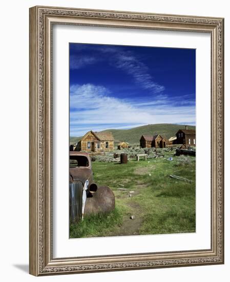 Bodie, Ghost Town, California, USA-Tony Gervis-Framed Photographic Print