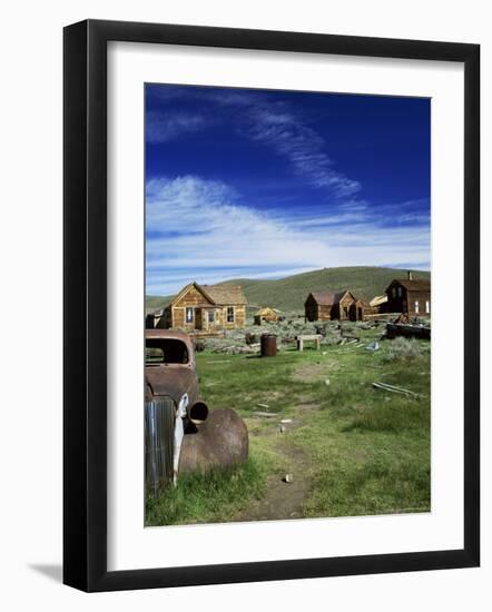 Bodie, Ghost Town, California, USA-Tony Gervis-Framed Photographic Print