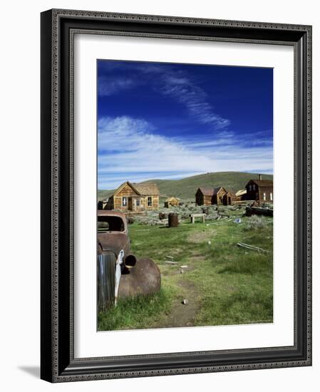 Bodie, Ghost Town, California, USA-Tony Gervis-Framed Photographic Print