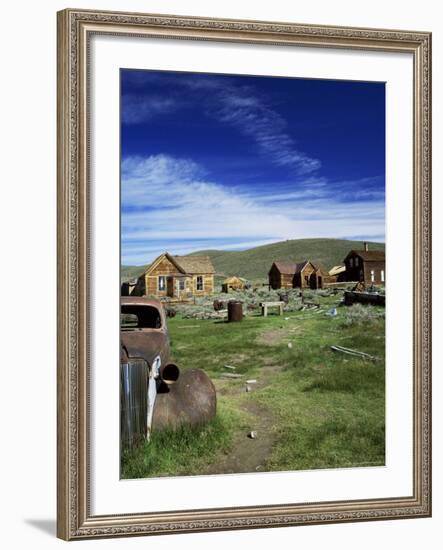 Bodie, Ghost Town, California, USA-Tony Gervis-Framed Photographic Print