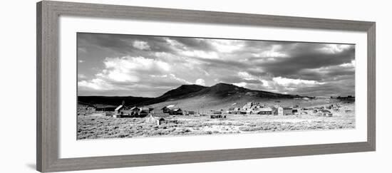 Bodie in Black and White-Douglas Taylor-Framed Art Print