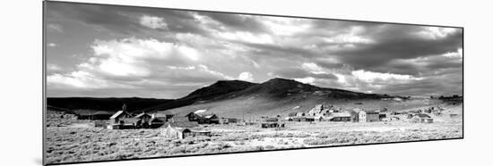 Bodie in Black and White-Douglas Taylor-Mounted Art Print