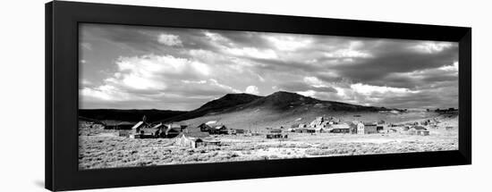 Bodie in Black and White-Douglas Taylor-Framed Art Print