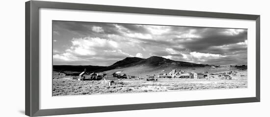 Bodie in Black and White-Douglas Taylor-Framed Art Print