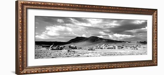 Bodie in Black and White-Douglas Taylor-Framed Art Print