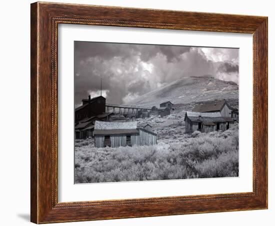 Bodie Is a Ghost Town-Carol Highsmith-Framed Photo