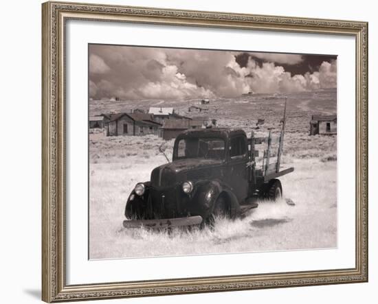 Bodie Is a Ghost Town-Carol Highsmith-Framed Photo