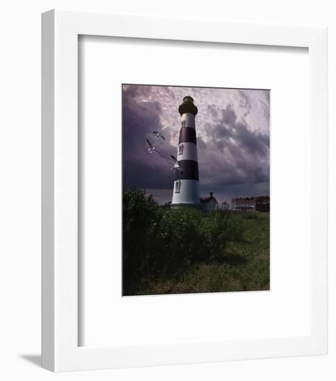 Bodie Island II-Steve Hunziker-Framed Art Print