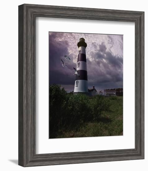 Bodie Island II-Steve Hunziker-Framed Art Print