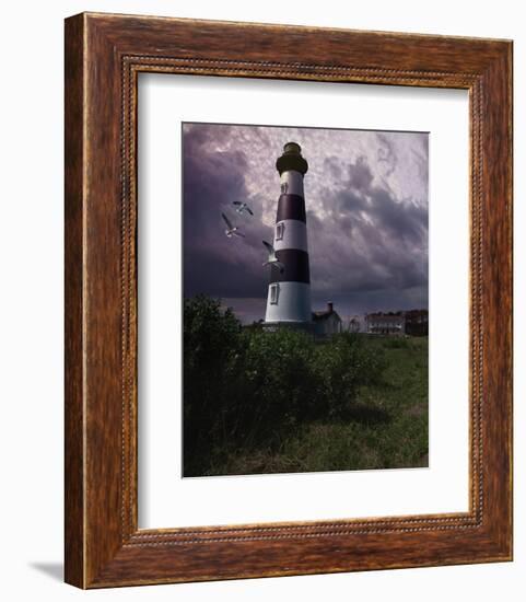 Bodie Island II-Steve Hunziker-Framed Art Print