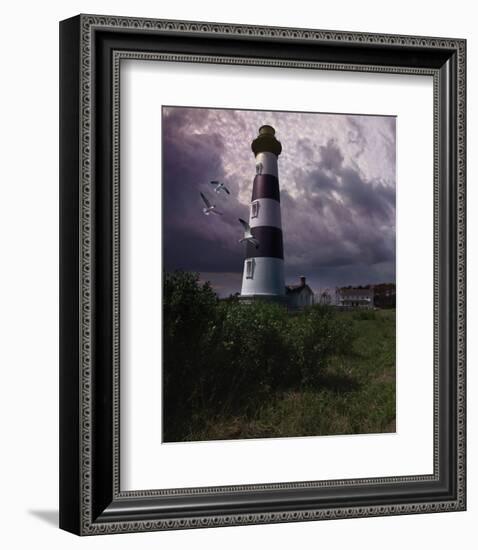 Bodie Island II-Steve Hunziker-Framed Art Print