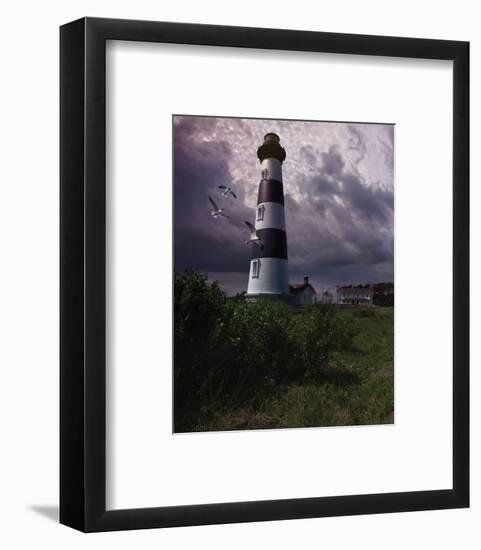 Bodie Island II-Steve Hunziker-Framed Art Print