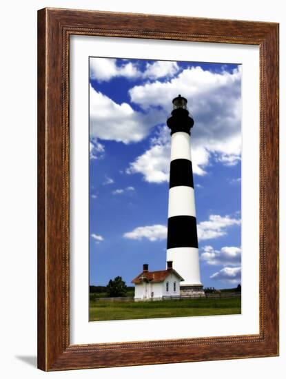 Bodie Island Light-Alan Hausenflock-Framed Photographic Print