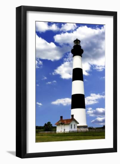 Bodie Island Light-Alan Hausenflock-Framed Photographic Print