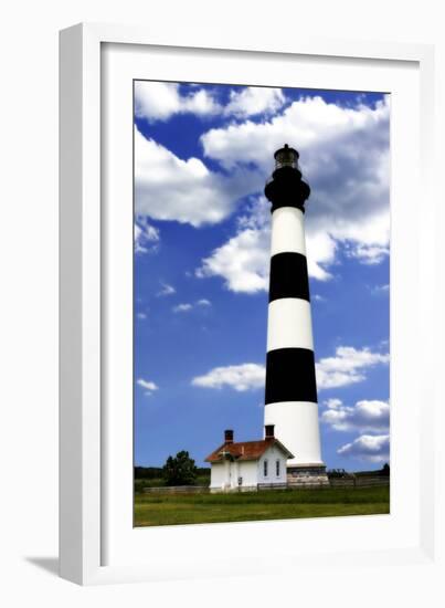 Bodie Island Light-Alan Hausenflock-Framed Photographic Print