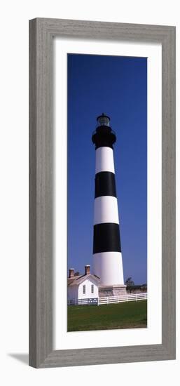 Bodie Island Lighthouse, Outer Banks, North Carolina, Usa-null-Framed Photographic Print