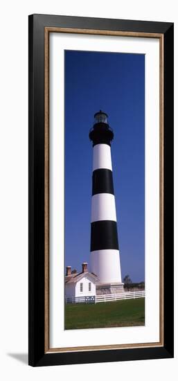 Bodie Island Lighthouse, Outer Banks, North Carolina, Usa-null-Framed Photographic Print