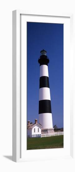 Bodie Island Lighthouse, Outer Banks, North Carolina, Usa-null-Framed Photographic Print