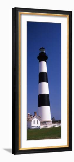 Bodie Island Lighthouse, Outer Banks, North Carolina, Usa-null-Framed Photographic Print