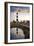 Bodie Island Lighthouse - Outer Banks, North Carolina-Lantern Press-Framed Premium Giclee Print