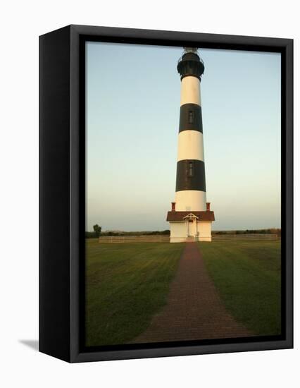 Bodie Island Lighthouse-null-Framed Premier Image Canvas