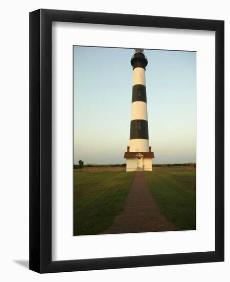 Bodie Island Lighthouse-null-Framed Premium Photographic Print