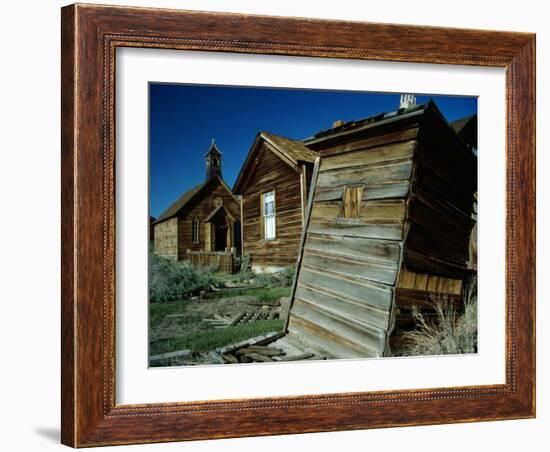 Bodie State Historic Park, California, USA-null-Framed Photographic Print