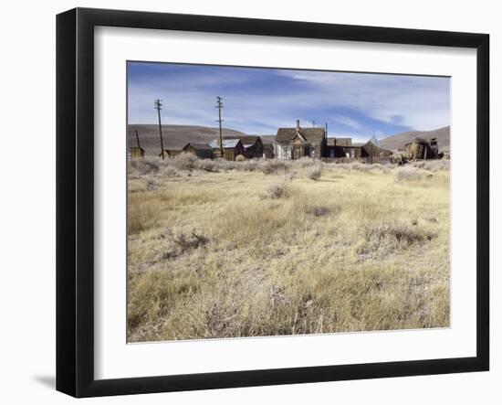 Bodie State Historic Park, California, USA-null-Framed Photographic Print