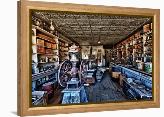 Bodie State Park, California, USA-Joe Restuccia III-Framed Premier Image Canvas