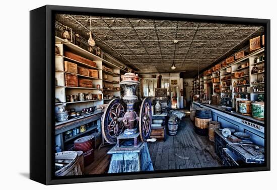 Bodie State Park, California, USA-Joe Restuccia III-Framed Premier Image Canvas