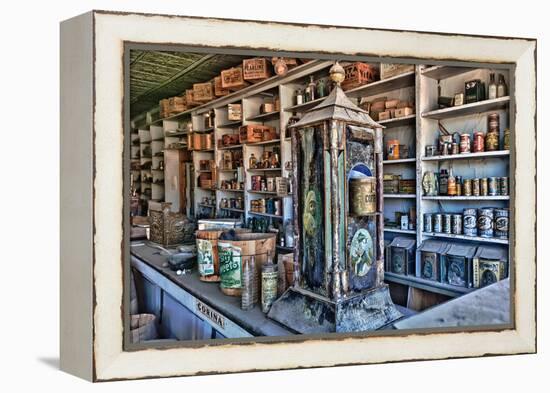 Bodie State Park, California, USA-Joe Restuccia III-Framed Premier Image Canvas