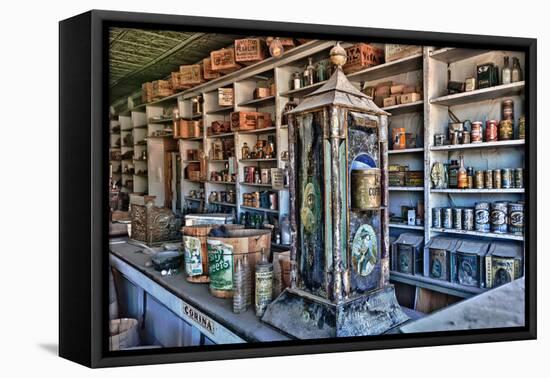 Bodie State Park, California, USA-Joe Restuccia III-Framed Premier Image Canvas